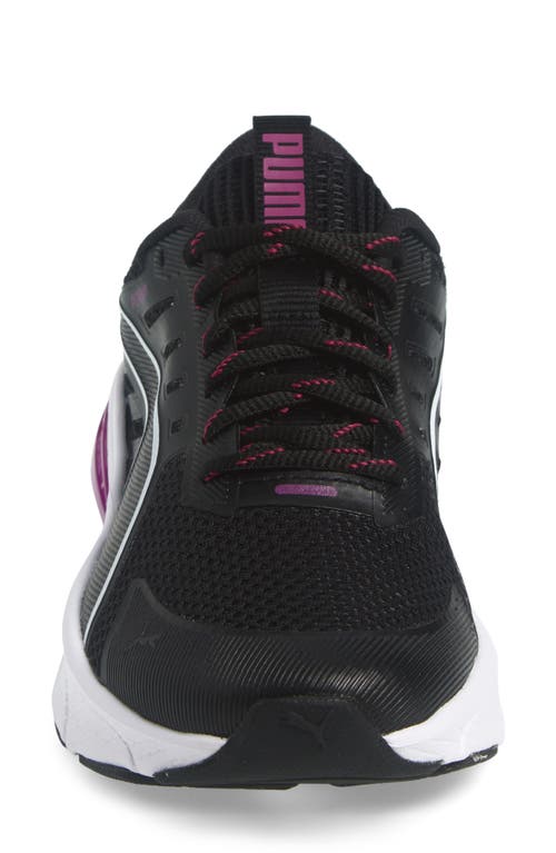 Puma Cell Glare Sneaker In  Black-magenta Gleam