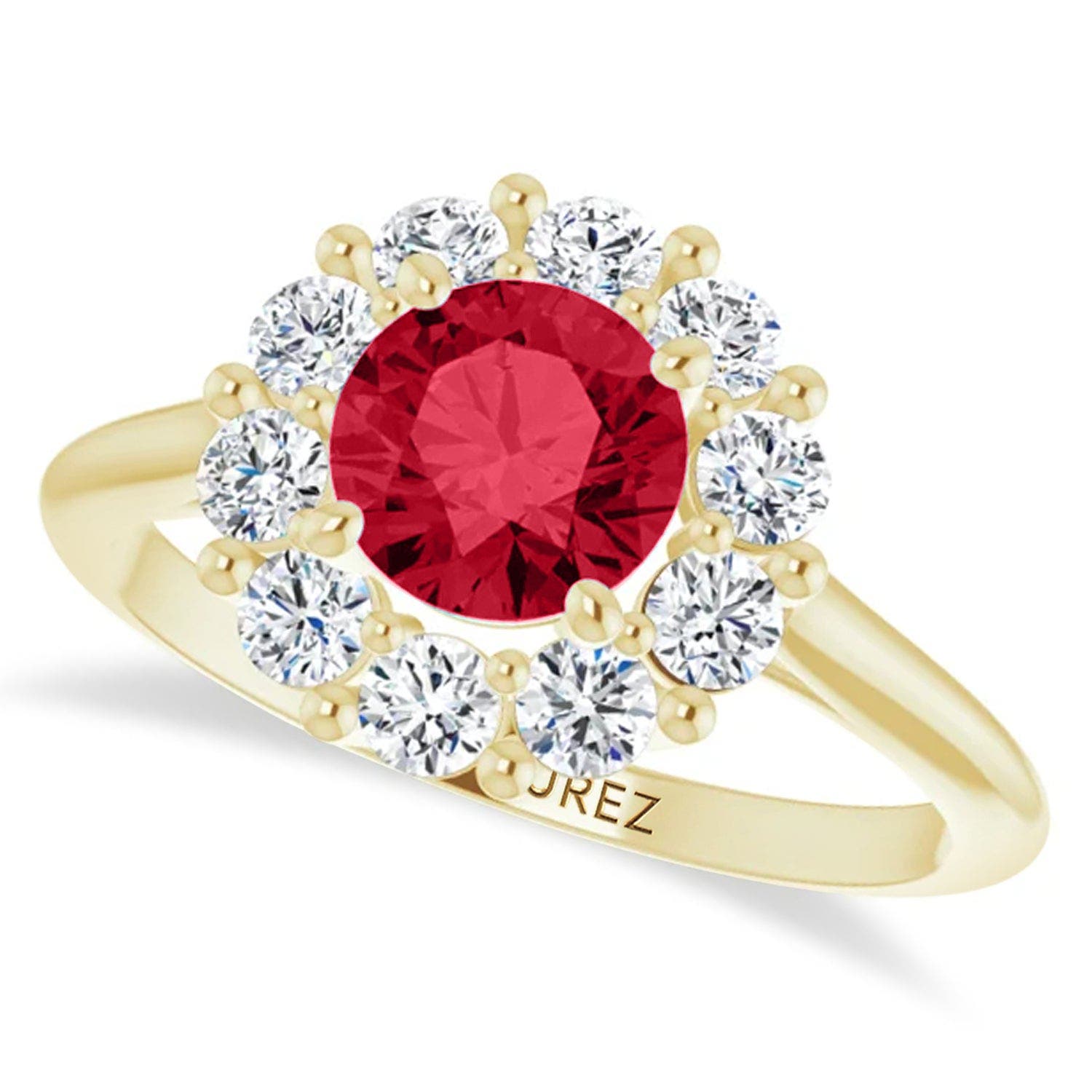 1.70ct/Yellow Gold