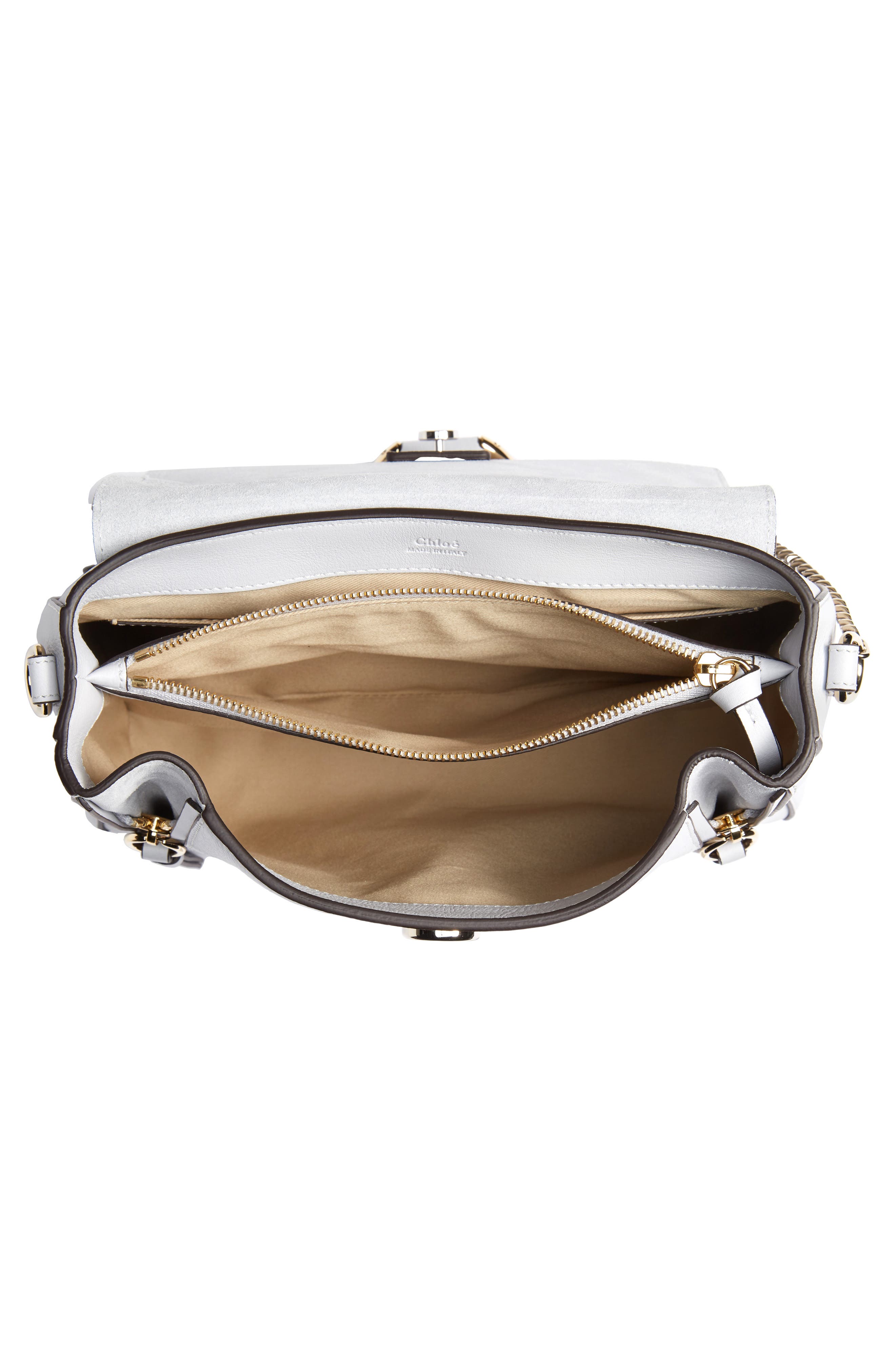 Chloé Small Faye Day Leather Shoulder Bag, Alternate, color, 