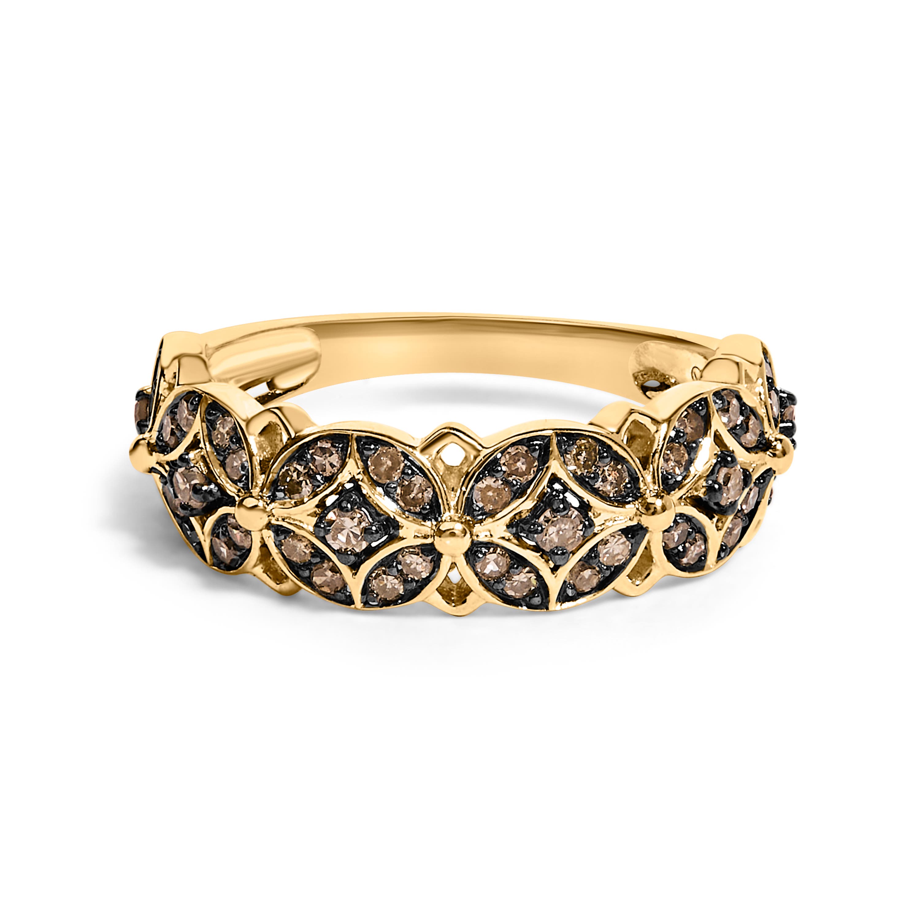 selected Yellow Gold over Silver