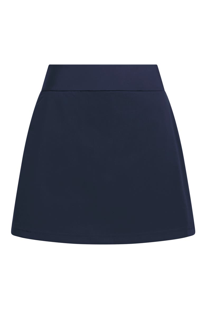 Beyond the Course Twistweave Skirt, Alternate, color, COLLEGIATE NAVY