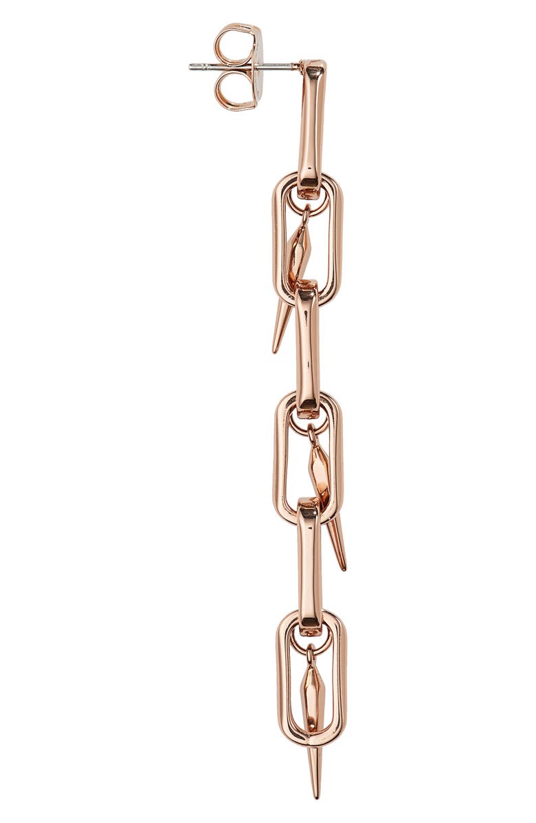 Zimmermann Dancer Paper Clip Chain Drop Earrings, Alternate, color, 