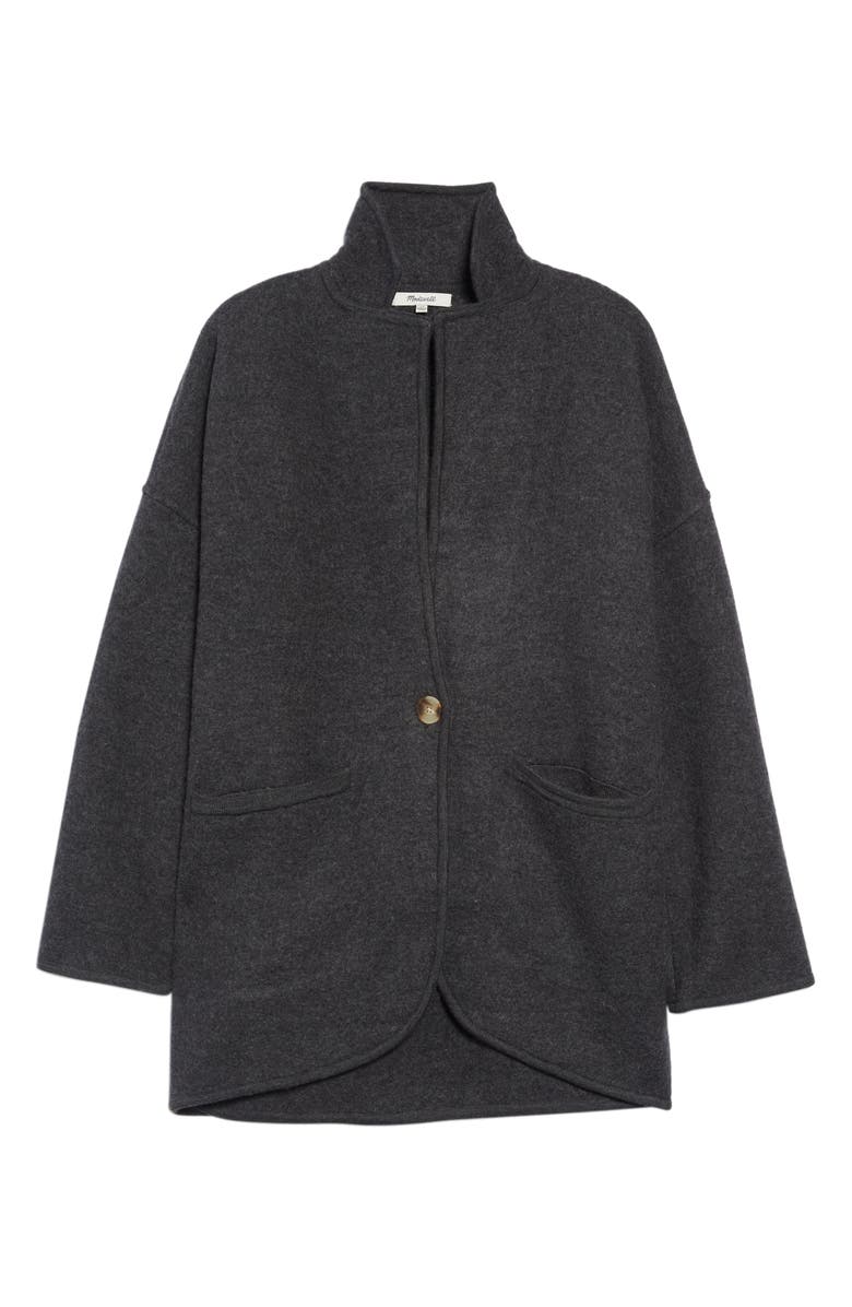 Madewell Saville Sweater Blazer, Main, color, 