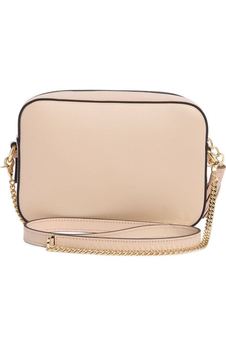 VALENTINO BY MARIO VALENTINO Babette Bonbonniere Rose Leather Camera Bag, Alternate, color, Rose