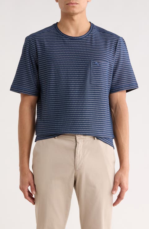 Long Shores Striped T-Shirt