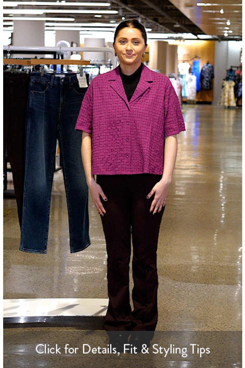 Notch Collar Shirt video