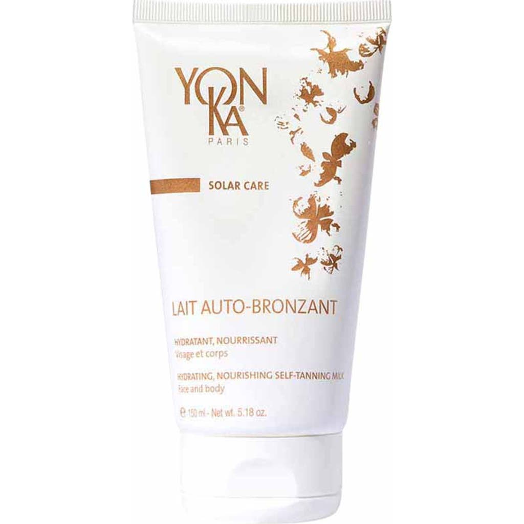 Yon-ka Paris Lait Auto Bronzant Golden Tan Body Milk