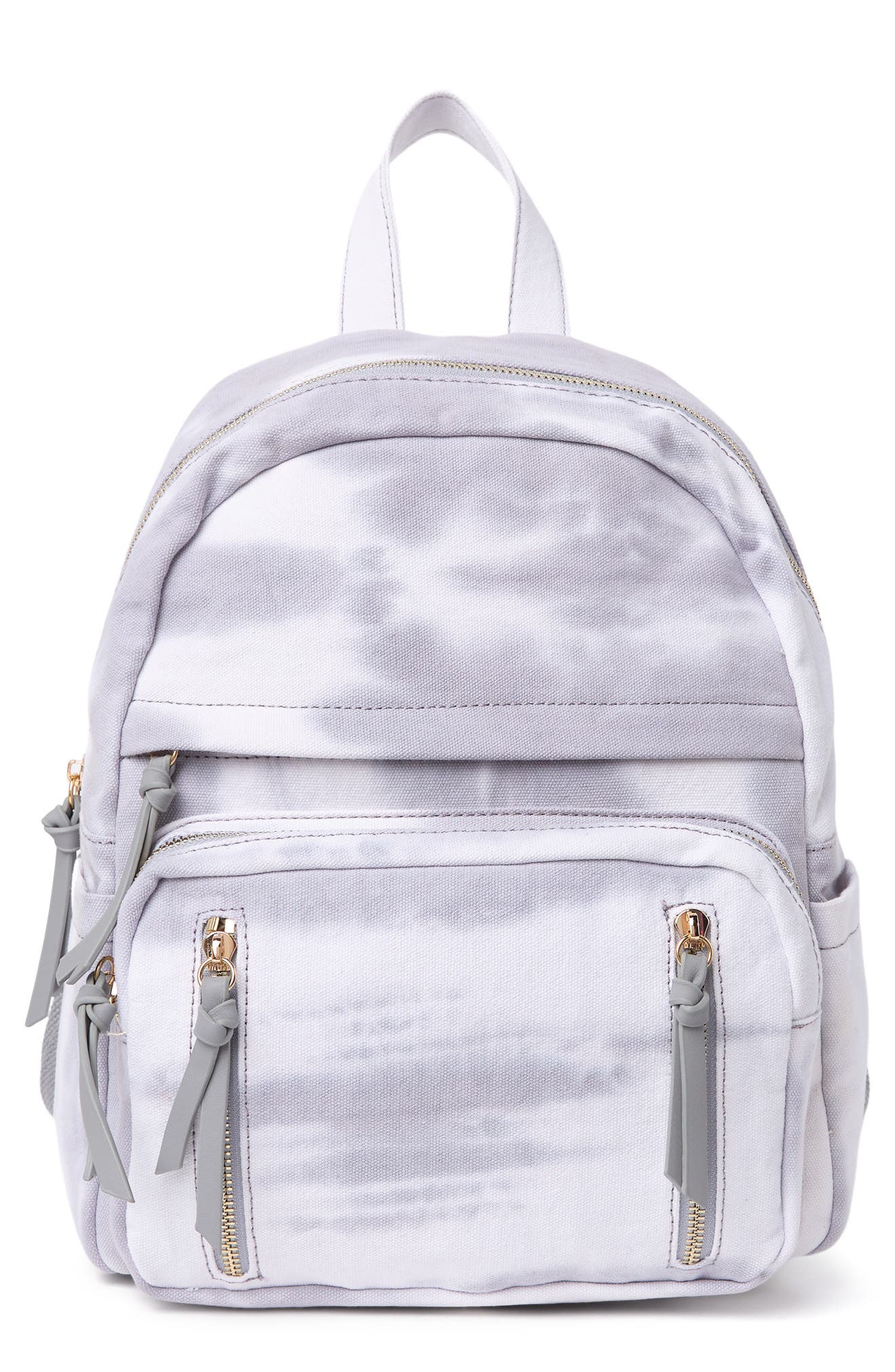 URBAN EXPRESSIONS HANDBAGS URBAN EXPRESSIONS Opal Tie-Dye Backpack, Main, color, 
