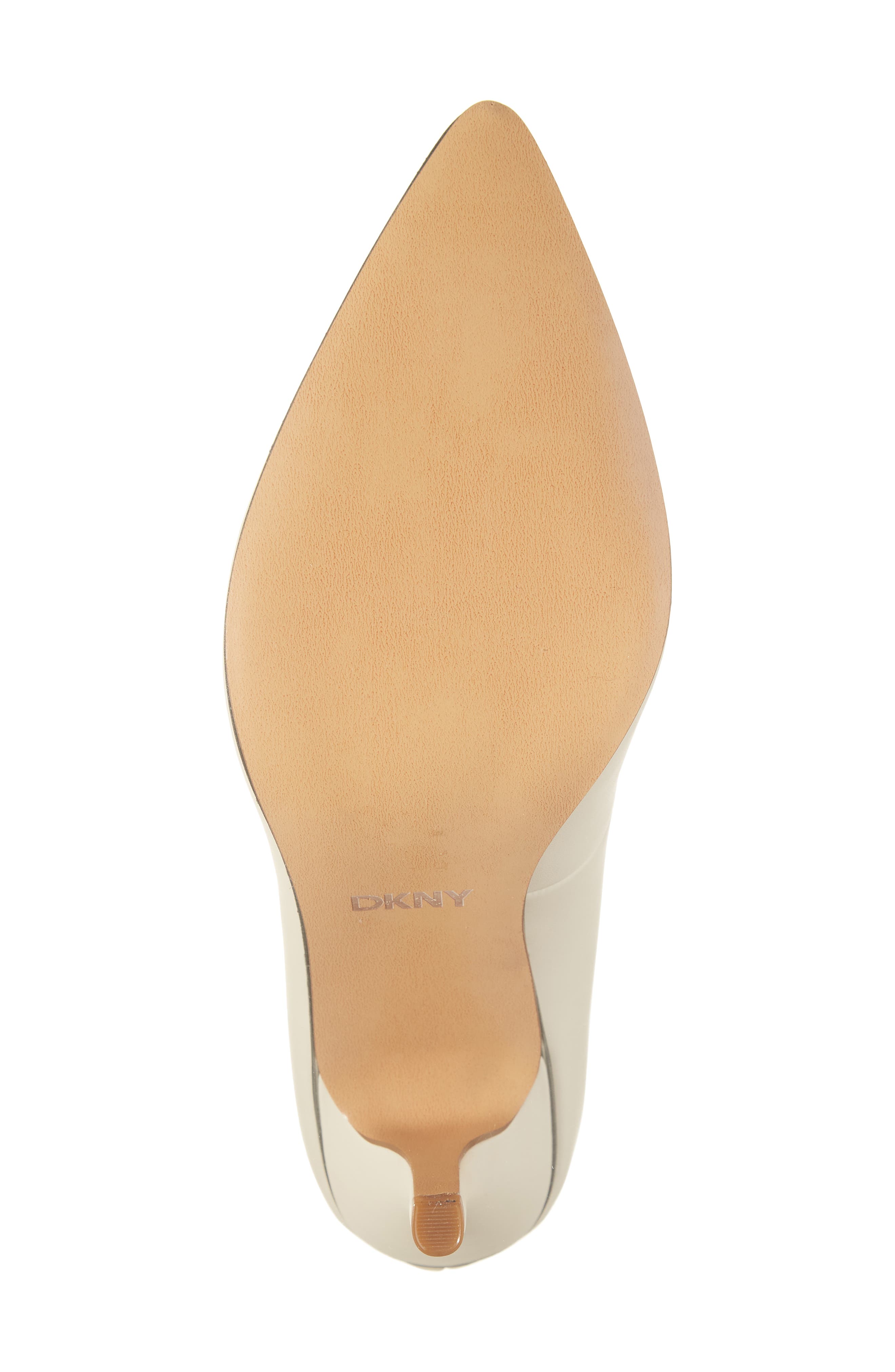 Peggy Pump, Alternate, color, BONE