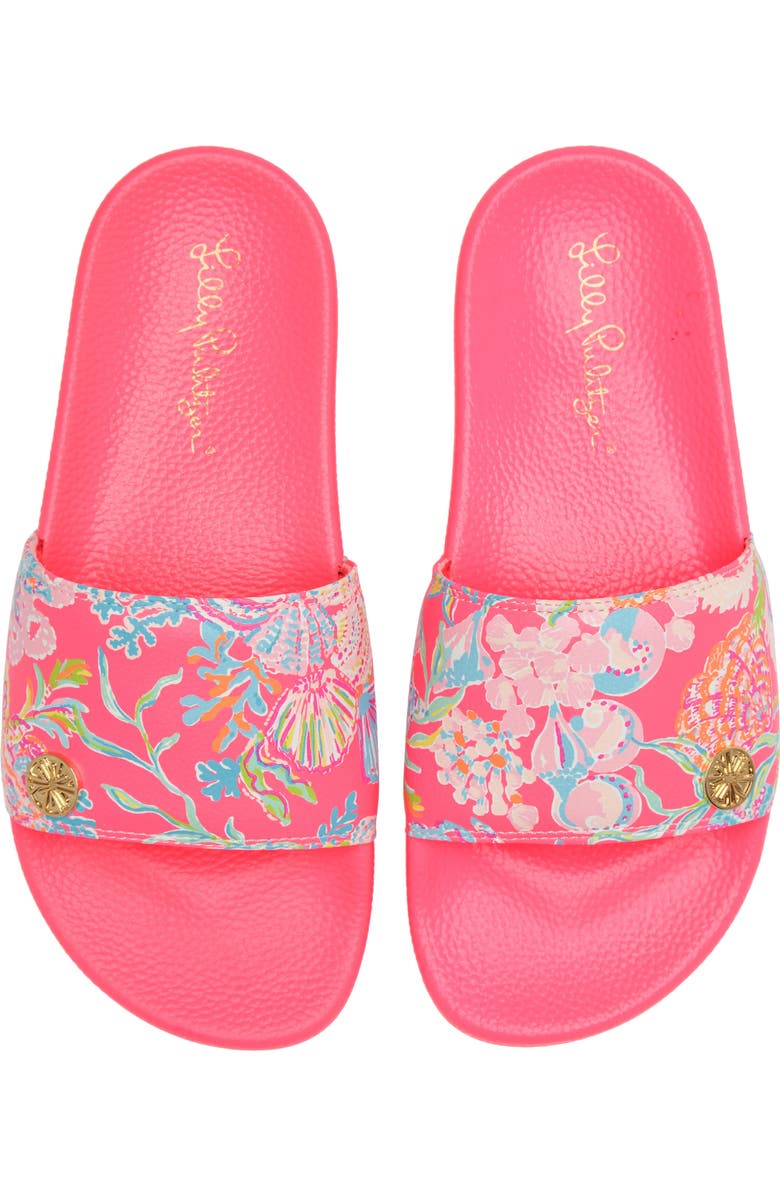Lilly Pulitzer<sup>®</sup> Cabana Slide Sandal, Main, color,