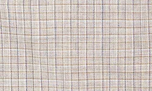 David Donahue Printed Sport Shirt In Neutral