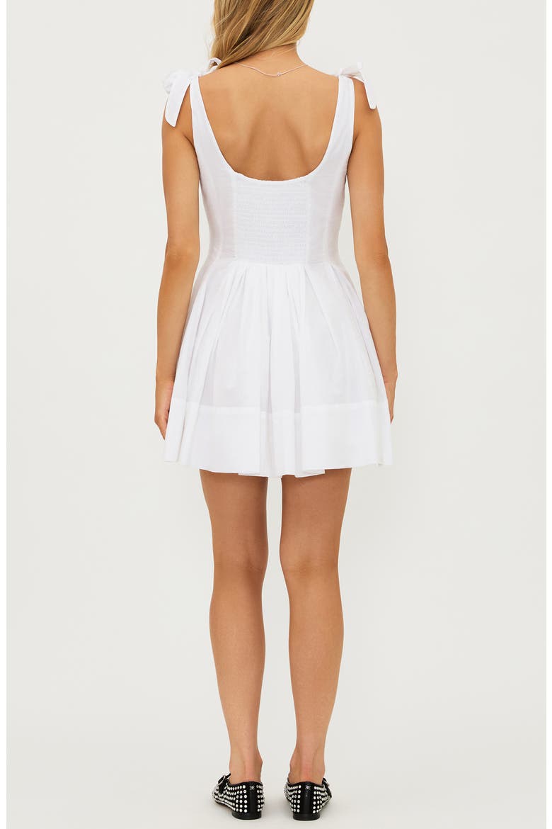 Jacey Cover-Up Dress, Alternate, color, WHITE
