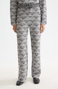 Scotch & Soda Logo Jacquard Knit Pants