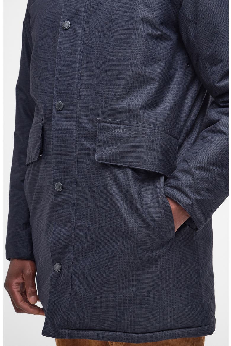Winter City Waterproof Parka, Alternate, color, NAVY
