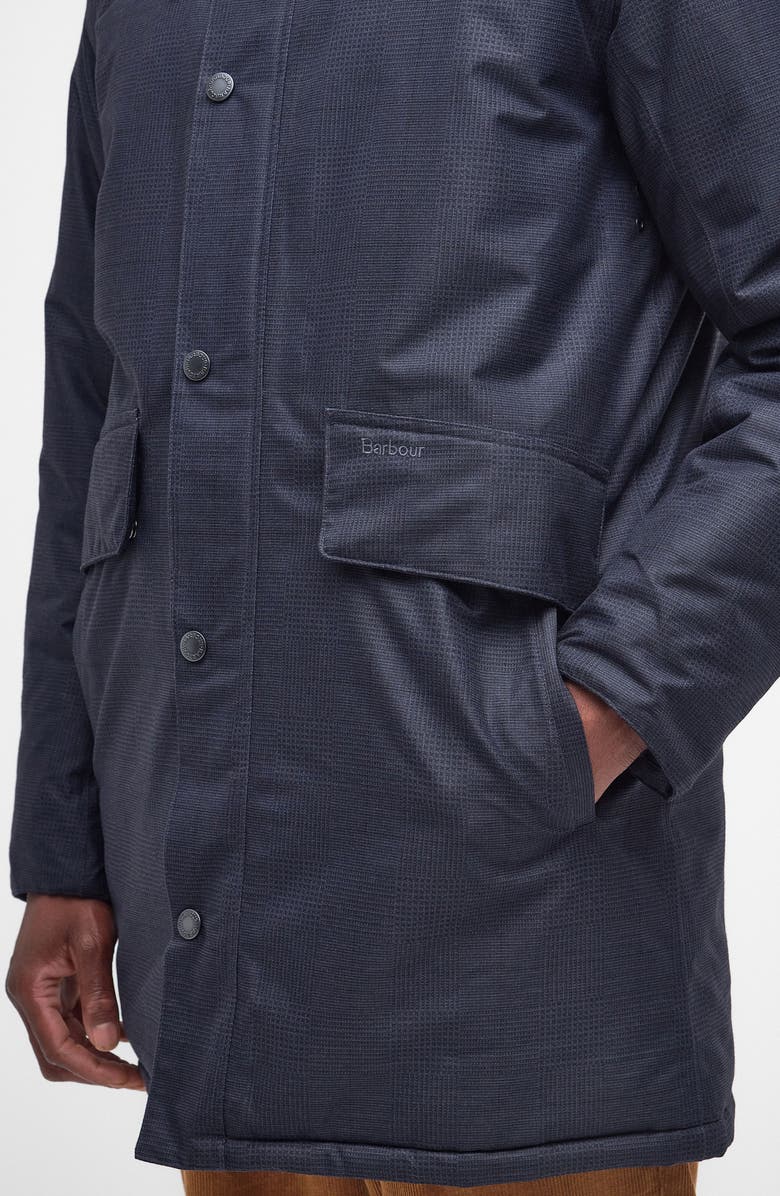 Barbour Winter City Waterproof Parka, Alternate, color,