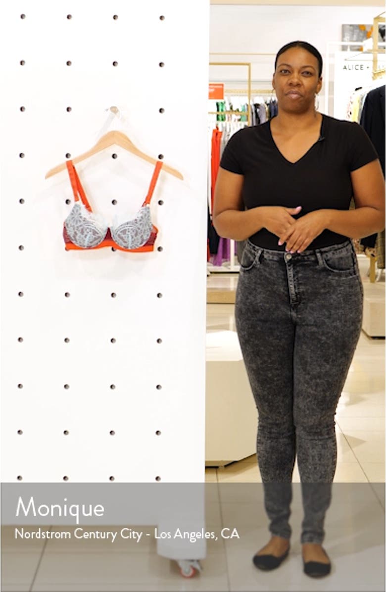 Fern Underwire Balconette Bra, sales video thumbnail