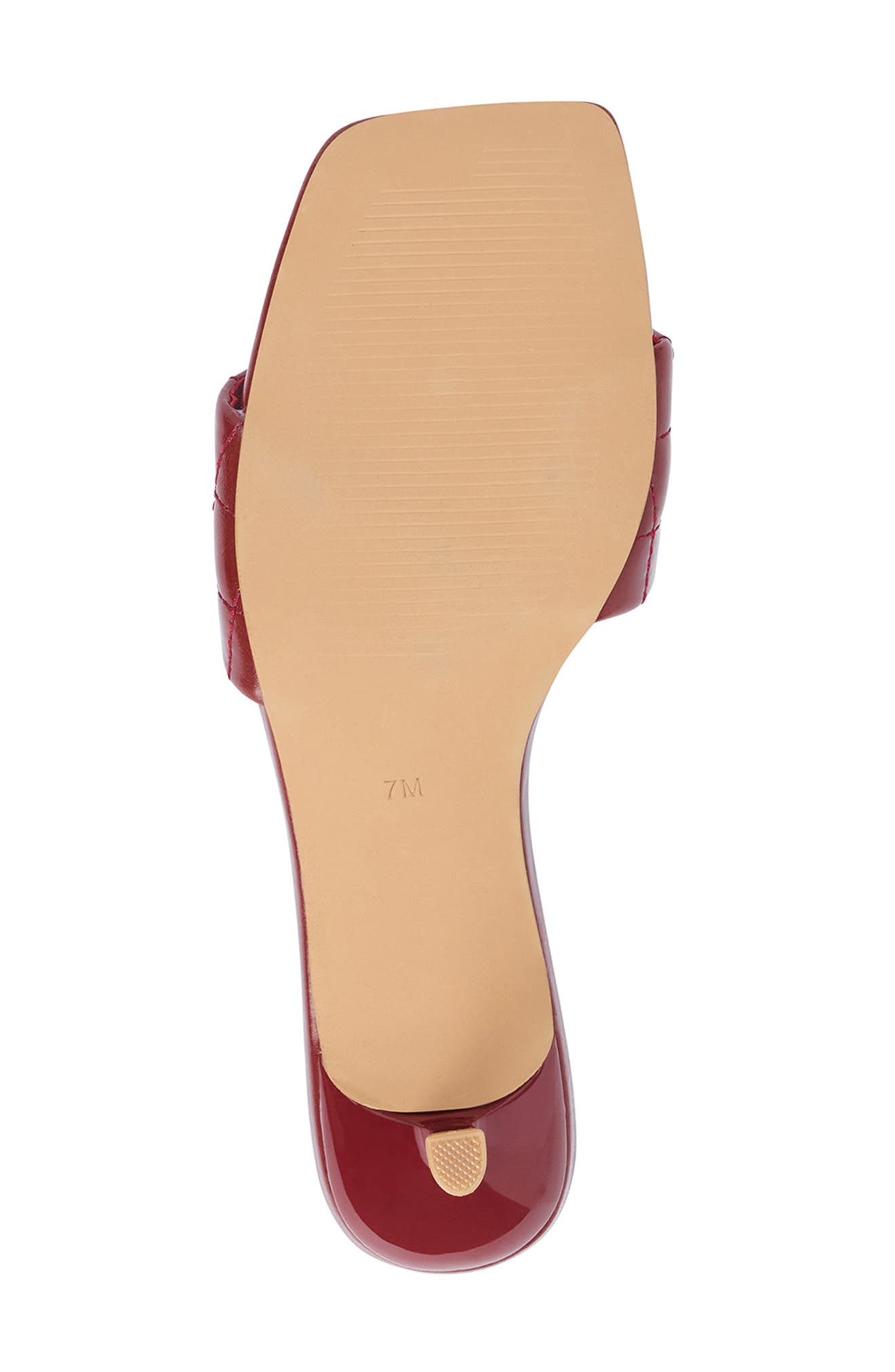 Rosana Kitten Heel Slide Sandal, Alternate, color, WINE