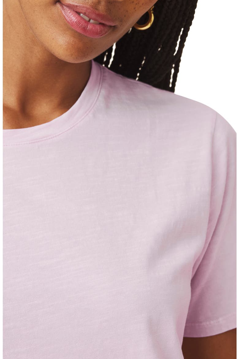 Louisa Boyfriend Fit Cotton Graphic T-Shirt, Alternate, color, ORCHID PURPLE