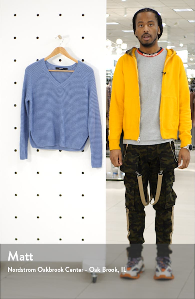 Leanna V-Neck Pullover, sales video thumbnail