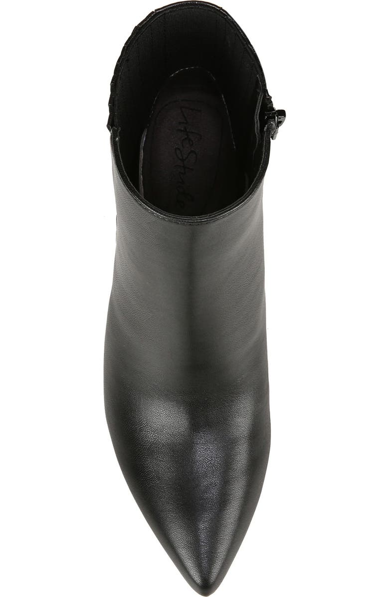 LifeStride Sienna Pointed Toe Bootie, Alternate, color,