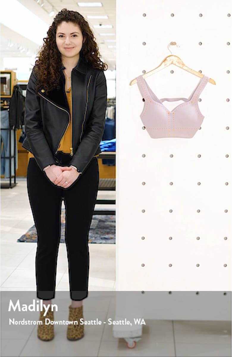 Motion Adapt Neon Stud Sports Bra, sales video thumbnail