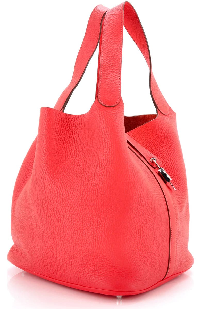 Pre-Owned Hermes Picotin Lock Bag Clemence GM, Alternate, color, Rose Jaipur