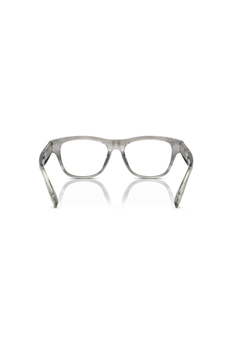 54mm Rectangle optical glasses, Alternate, color, Grey
