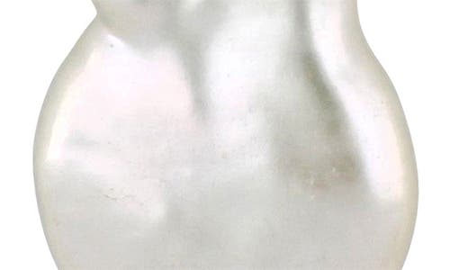 Delmar Cultured Freshwater Keshi Pearl Chain Drop Earrings In White