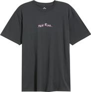 Rip Curl Hazed & Tubed Cotton Graphic T-Shirt