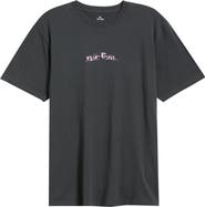 Rip Curl Hazed & Tubed Cotton Graphic T-Shirt