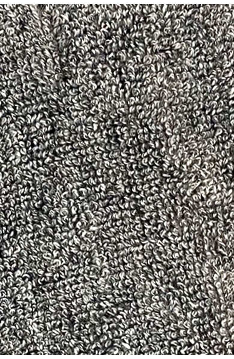 BedVoyage Melange Viscose Cotton Blend Hypoallergenic Bath Robe, Alternate, color, 