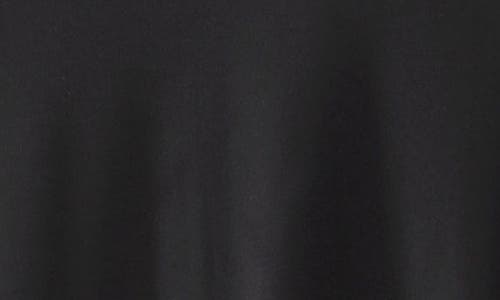 & Other Stories Ruched Long Sleeve Dress In Black