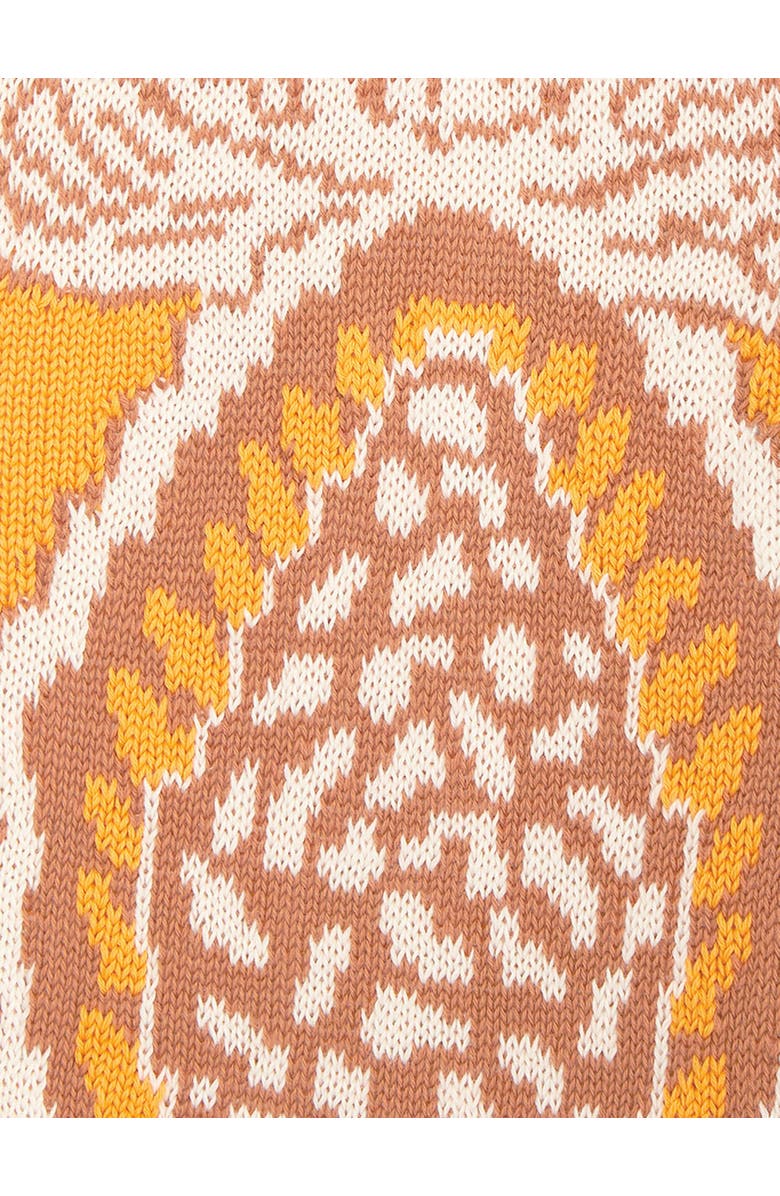 La DoubleJ Pineapple Cardigan Ivory, Alternate, color,