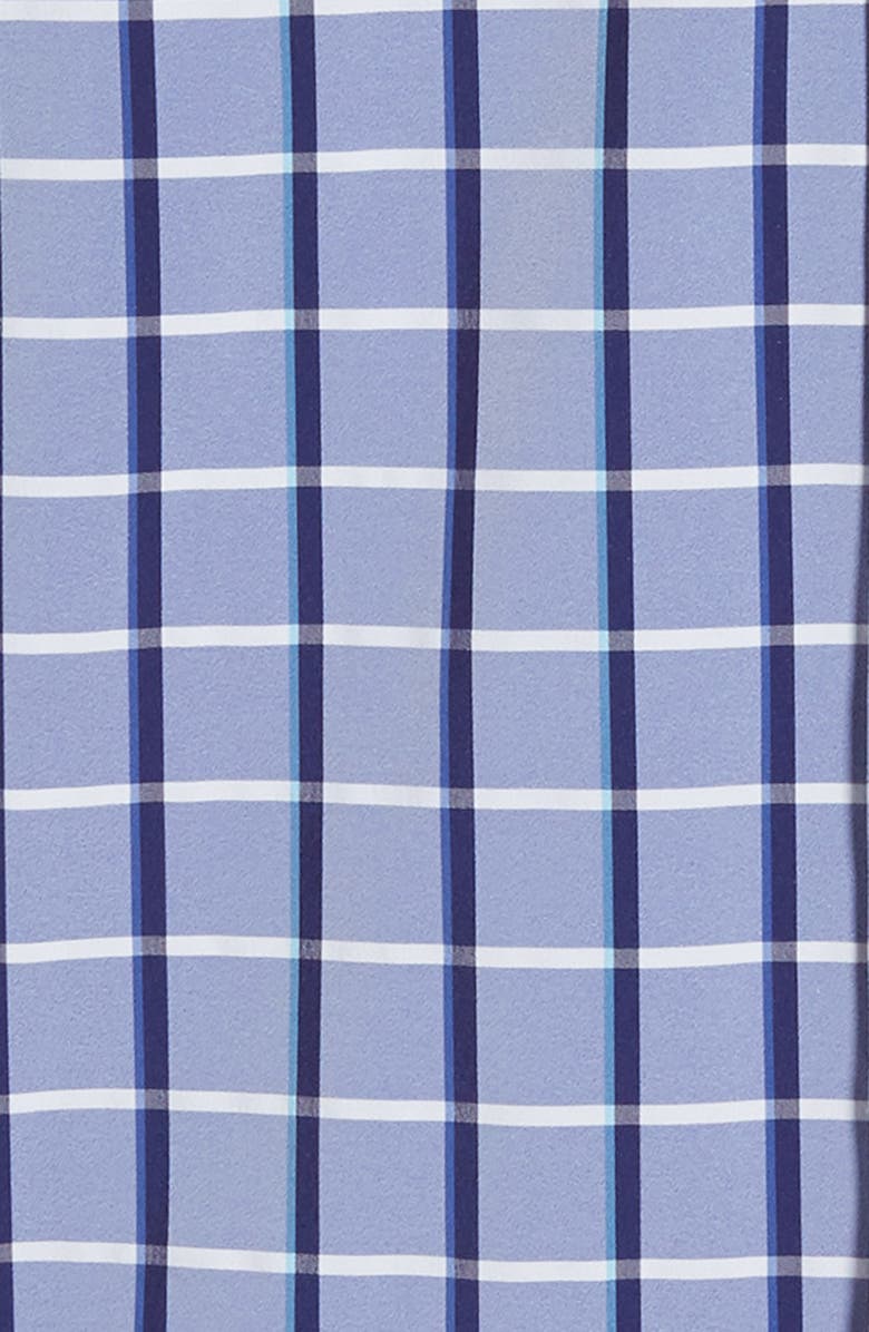 MOVE Performance Apparel Regular Fit Plaid Button-Up Performance Shirt, Alternate, color, 