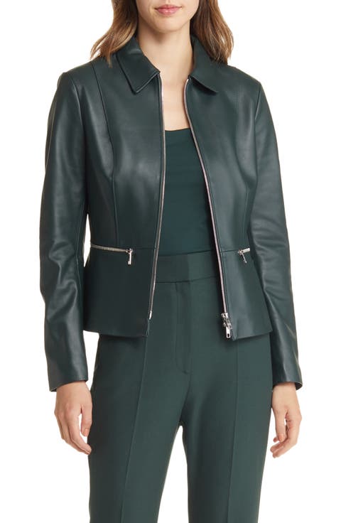Salomea Leather Jacket