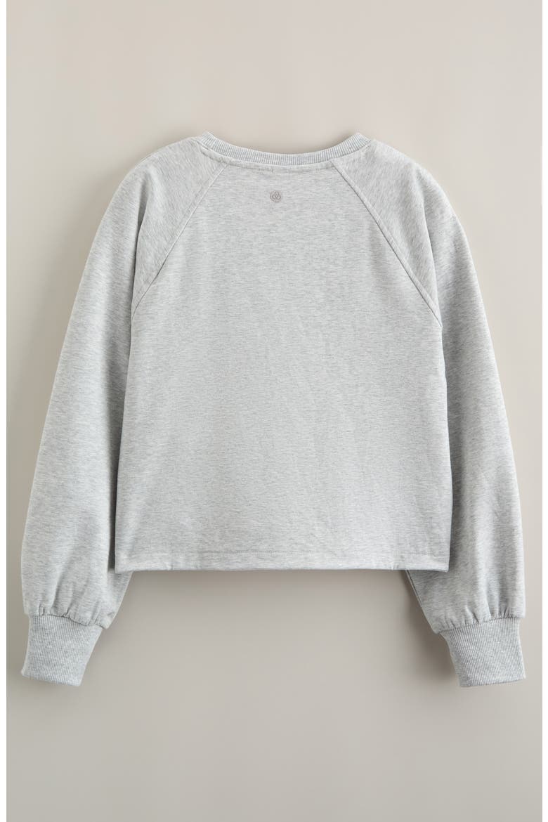 Kids' Practice Terry Pullover Sweatshirt, Alternate, color, GREY LIGHT HEATHER