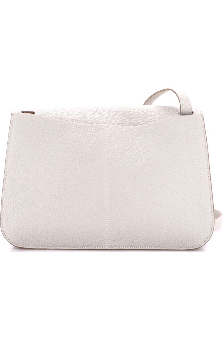 Pre-Owned Hermes Halzan Bag Clemence 31, Alternate, color, Gris Perle