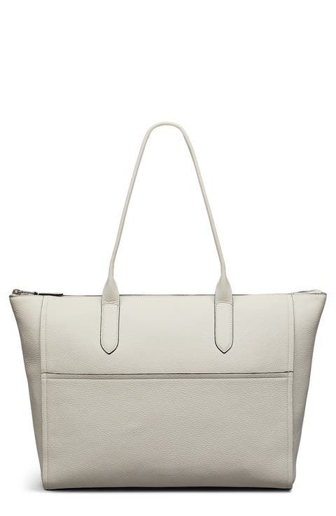 Medium Oak Street Leather Tote