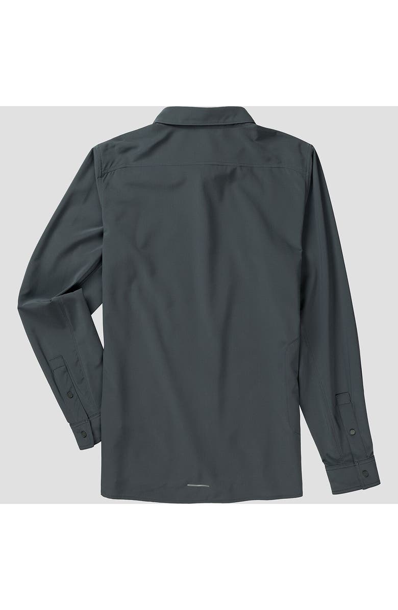 Backcountry Slickrock Long-Sleeve Button-Up Jersey - Men's, Alternate, color, Turbulence