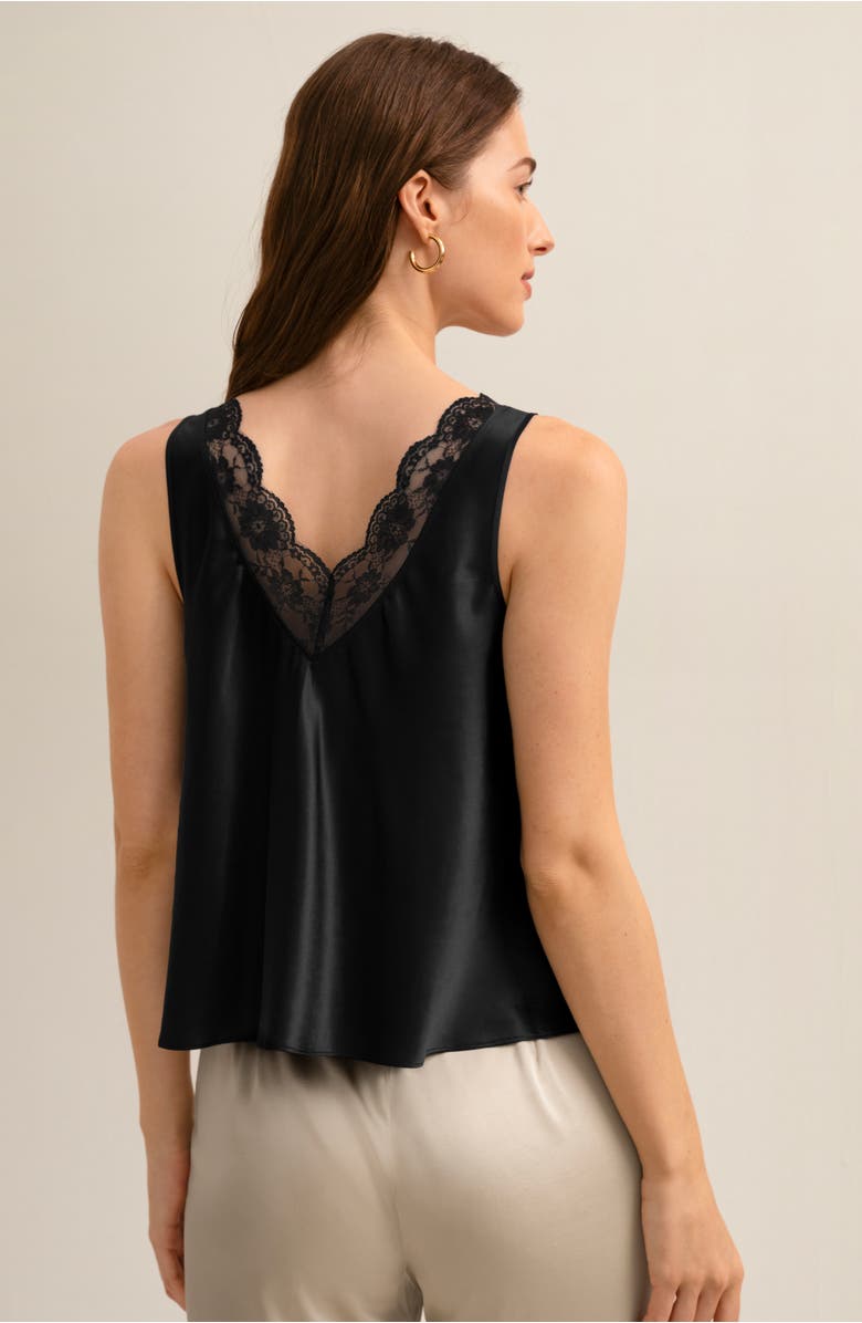 Lilysilk The Armeria Lace Tank, Alternate, color,