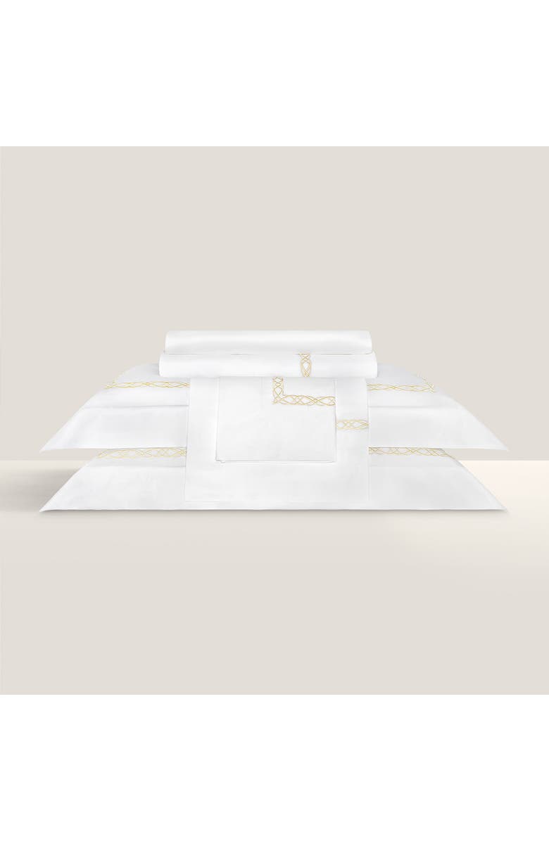 Togas Mia Duvet Cover, Alternate, color, White