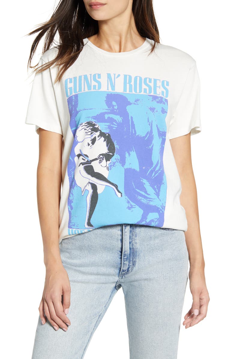 Daydreamer Guns N' Roses Use Your Illusion Tee, Main, color,