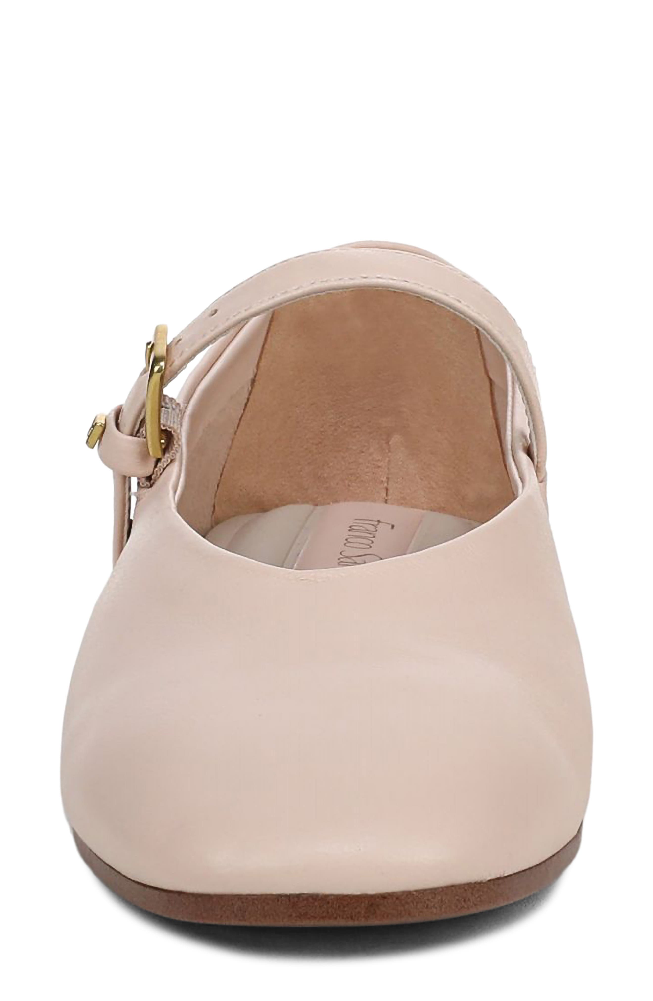 Odilia Mary Jane Flat, Alternate, color, SOFT BLUSH