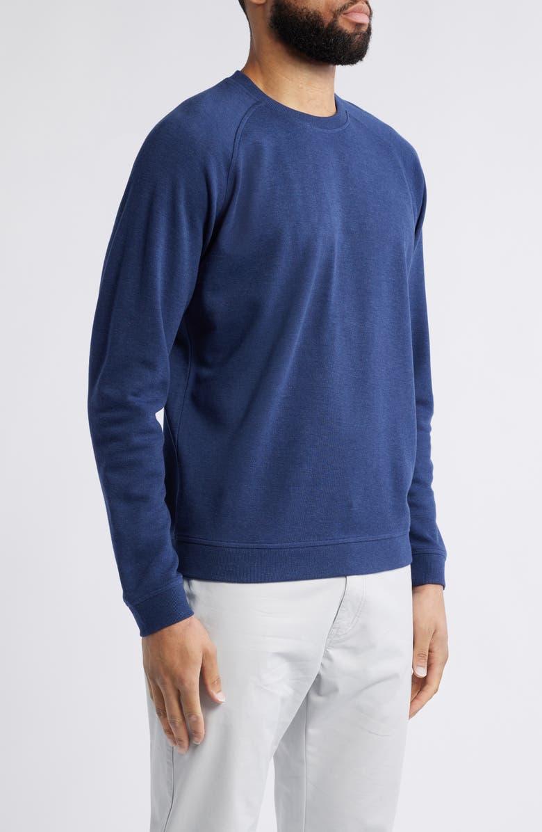 Peter Millar Crown Comfort Organic Cotton Blend Sweater, Alternate, color, 