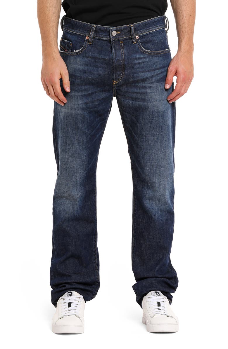 DIESEL<sup>®</sup> Buster Slim Straight Leg Jeans, Main, color, 