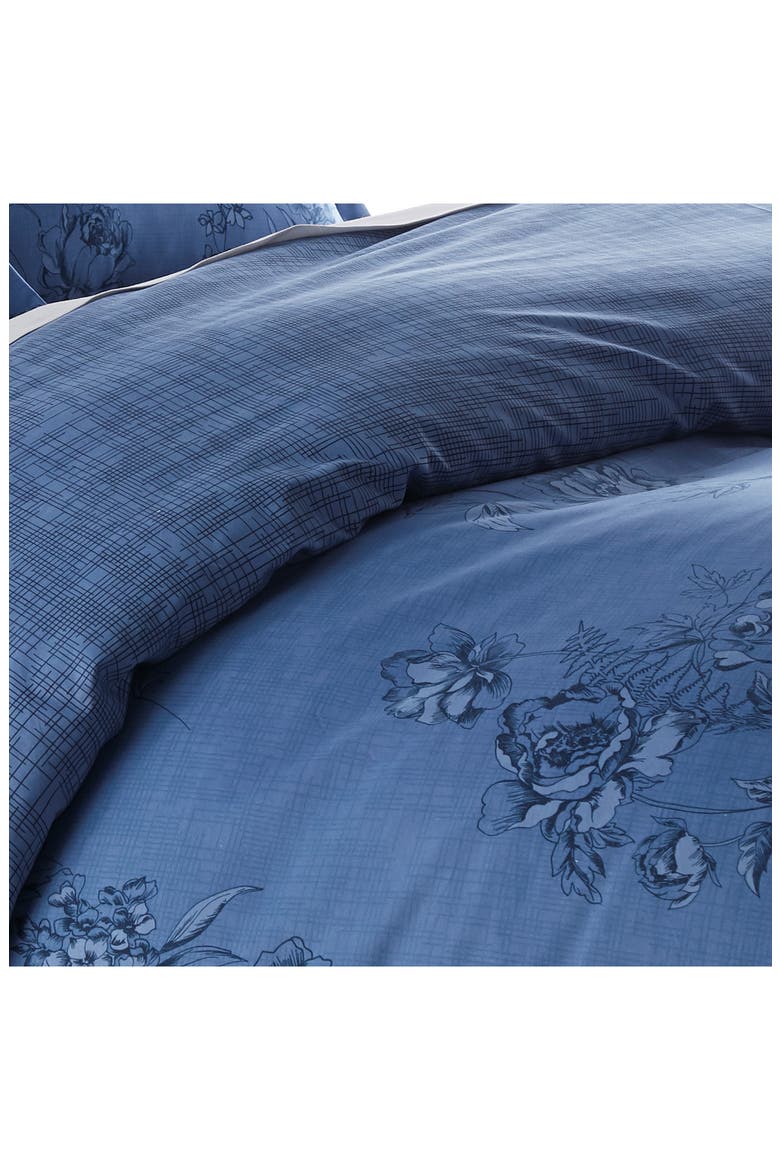 Harmony Collection - Luxury Premium Oversized Reversible Comforter Set, Alternate, color, HARMONY BLUE