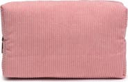 Urban Essentials Cordially Yours - Corduroy Cosmetic & Travel Organizer Pouch