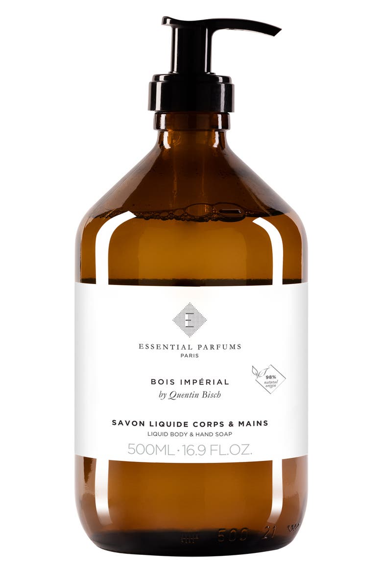 Bois Impérial Liquid Body & Hand Soap, Main, color, NO COLOR