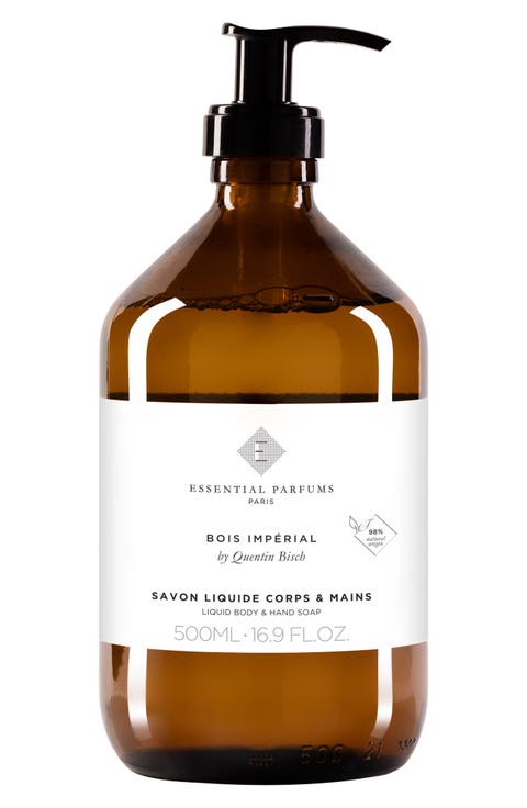 Bois Impérial Liquid Body & Hand Soap