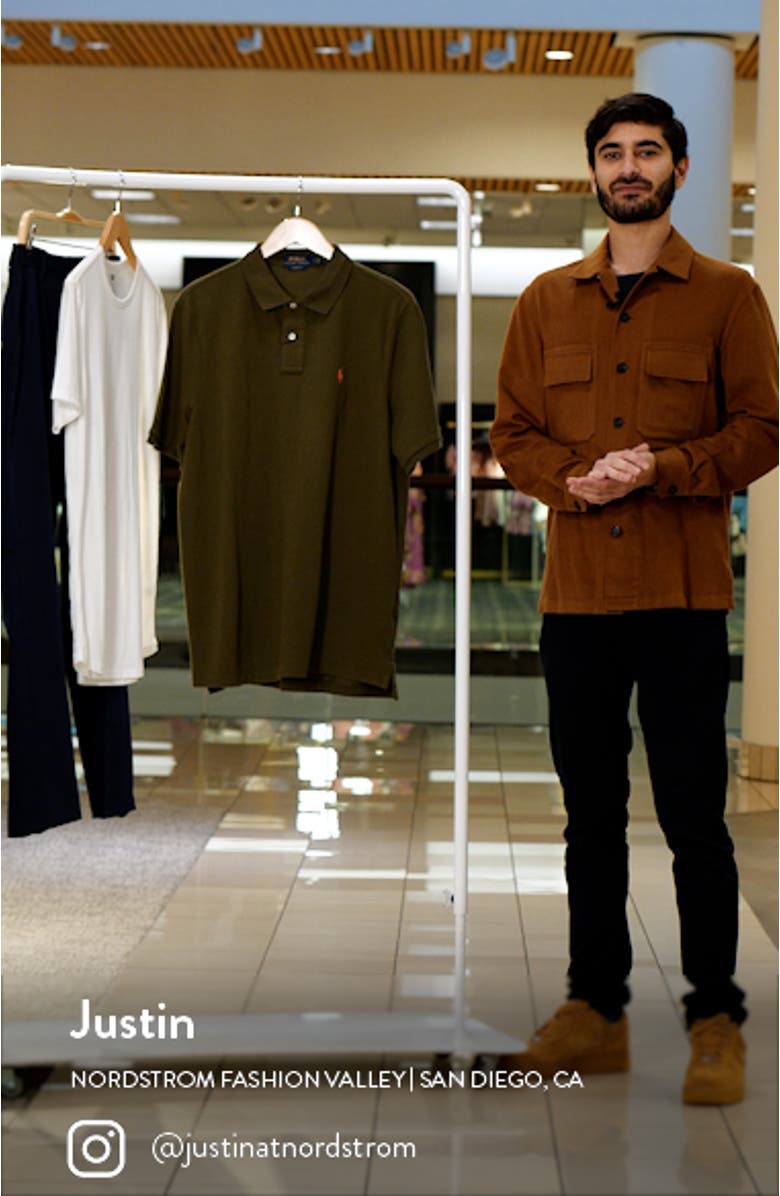 The Iconic Mesh Polo Shirt, sales video thumbnail